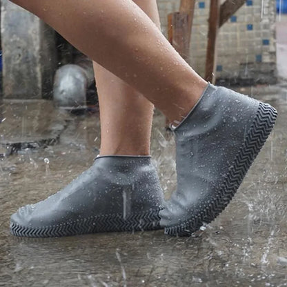 Reusable Latex Waterproof Rain Shoes