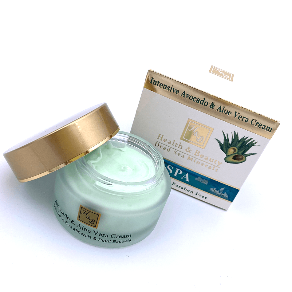 Dead Sea Intensive Avocado & Aloe Vera Cream / 50ml