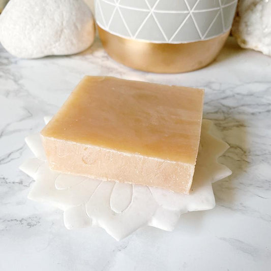 Heart Chakra - 4.5 oz Reiki Charged Vegan Soap